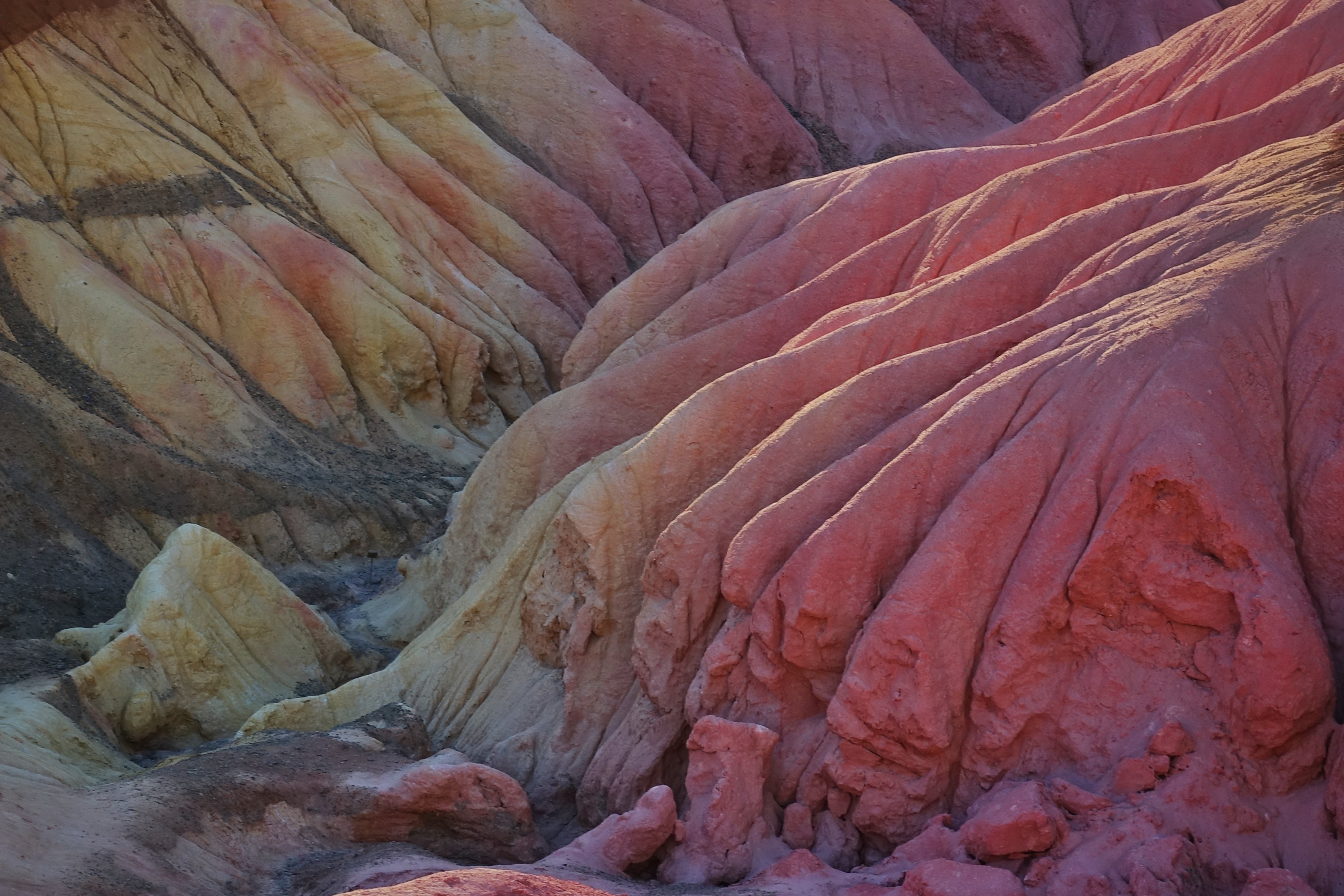Montagnes roses
